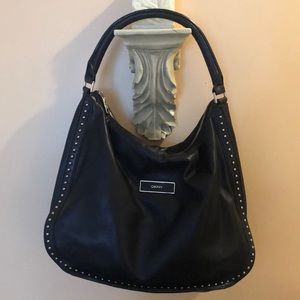 Donna Karan New York Purse Black with studs